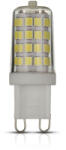 V-TAC Bec LED G9, 3W, Cip SAMSUNG, Plastic, Lumina Rece 6500K (7799-B)
