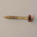  Szerkezetépítő süllyesztettfejű rapid Torx 4x35 shg T20 facsavar
