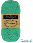 Scheepjes Catona 514 Jade - jade zöld pamut fonal - 50gramm