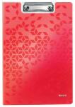 LEITZ Felírótábla, fedeles, A4, LEITZ "Wow", piros (E41990026) - officesprint