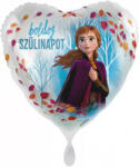 Disney Frozen, Jégvarázs Anna Boldog Születésnapot fólia lufi 43 cm