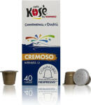 KIMBO 40 db Nespresso-kompatibilis Kimbo Kosè Cremoso kávékapszula