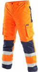 CXS Cardiff munkavédelmi bélelt derekas nadrág narancssárga színben (111100120596)