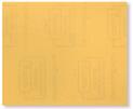 CIRET C. Csiszolópapír sárga A4 230x280mm P120 93141210 (93141210)