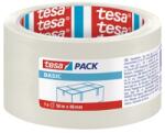 TESA TAPE Tesa 58572 Basic Csomagolószalag, átlátszó cimkézett 50m/48mm (58572-00000-01)