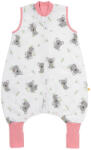 Slumbersac Sac de dormit cu picioruse si talpa antiderapanta Koala Bear 60 cm + manseta 1.0 Tog - Slumbersac (CJ537-10FN)