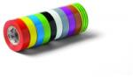 Schuller Eh'klar Sch 44040 10 Volt 15mmx10m Multicolor szigetelőszalag szett, 10db-os (vegyes színben) (44040)