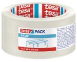 TESA TAPE Tesa 58570 Basic Csomagolószalag, átlátszó cimkézett 66m/50mm (58570-00000-01)