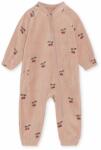 Konges Sløjd Salopeta din fleece pentru copii - CHERRY BLUSH - Konges Sløjd
