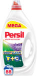 Persil Detergent lichid, 3.96 L, 88 spalari, Deep Clean Color Active Gel Lavender