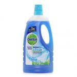 Dettol Многофункционален почистващ препарат за големи повърхности Лен и свежест, Dettol Power & Fresh For Large Surfaces Refreshing Crisp Linen & Aqua Sky 1 L