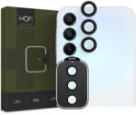 HOFI Camring sticla temperata pentru camera pentru Samsung Galaxy A15 4G / 5G, negru