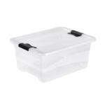 Keeeper Cutie depozitare, 12 litri, Cornelia, transparenta (K2-10941-001)