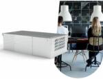Helty FLOW 600 STEEL - MONTAJ TAVAN SAU PERETE ( 600 mc/h)