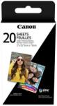 CANON Hartie foto Canon ZINK pentru Zoemini, 5x7.6 cm, 20 bucati (3214C002AA) - shop