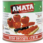 Amata Rosii Decojite Cuburi 2.5 Kg, Amata (8014336000735)