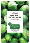 Mooyam Mască de față hidratantă din bumbac cu extract de avocado - Mooyam Avocado Facial Mask 25 ml Masca de fata
