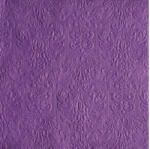 Ambiente AMB. 14005512 Elegance purple dombornyomott papírszalvéta 40x40cm, 15db-os (8712159o98686)