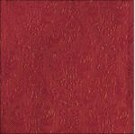 Ambiente AMB. 13317577 Elegance dark red dombornyomott papírszalvéta 33x33cm, 15db-os (8712159195576)