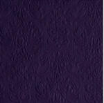 Ambiente AMB. 12507908 Elegance Violet dombornyomott papírszalvéta 25x25cm, 15db-os (8712159128161)