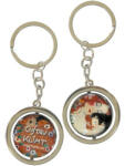 FRIDOLIN FRI. 19617 Kulcstartó fémkarika kétoldalas, Klimt: Anya gyermekével (4o31172196174)