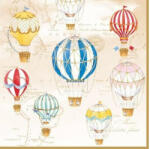 Easy Life R2S. 414AIRB Papírszalvéta 33x33cm, Air Balloons, 20db-os (8oo1544139937)