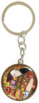 FRIDOLIN FRI. 19612 Kulcstartó fémkarika egyoldalas, Klimt: Beteljesülés (4o31172196129)