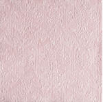Ambiente AMB. 13305517 Elegance pearl pink dombornyomott papírszalvéta 33x33cm, 15db-os (87121591o6572)