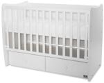 Lorelli Трансформиращо се легло Lorelli - Matrix, 60 х 120 cm, бяло (10150600024P) - baby