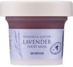 Skinfood Mască hidratantă și calmantă cu lavandă pentru față - Skinfood Lavender Food Mask 120 g Masca de fata
