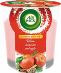 Air Wick Essential Oils Warm Cinnamon and Apple XXL illatgyertya 220 g