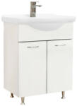 Leziter Ruben 65 alsó szekrény fehér (RUB65AF)