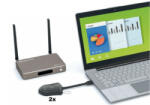 Kindermann Klick & Show K-42C USB-C szett (K40 központ + 2x K-C jeladó) (Kindermann_K-42C)