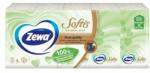 Zewa Papírzsebkendő ZEWA Softis Natural Soft 4 rétegű 10x9 darabos (870033) - robbitairodaszer