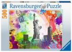 Ravensburger Képeslap New York 500 db-os (17379)