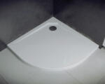 Besco Asco Slim (lapos) öntött márvány zuhanytálca 90x90x3, 5 cm
