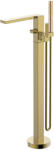 Wellis Aurum szabadon álló kádcsaptelep, arany felülettel