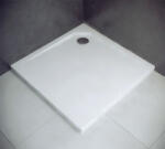 Besco Acro Slim (lapos) szögletes 90x90x3, 5 cm öntött márvány zuhanytálca
