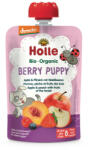 Holle Bio Berry Puppy - Tasak alma, őszibarack erdei gyümölcsökkel 100 g