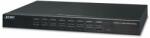 PLANET 16-Port Combo IP KVM Switch: KVM превключвател Монтаж в сървърен шкаф Черен (IKVM-210-16)