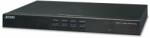 PLANET 8-Port Combo IP KVM Switch: KVM превключвател Монтаж в сървърен шкаф Черен (IKVM-210-08)