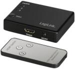  LogiLink Switch HDMI 3x1-Port, 1080p/60Hz, HDCP, CEC, RC, smal (HD0042)