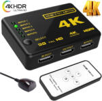 HOPE R Switch splitter HDMI, switch 5x1 porturi, 5 in 1 out, 4K , 1080p, telecomanda, negru, HOPE R (SHD5HD1HP)