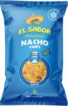 El Sabor nacho sós chips 425 g - online