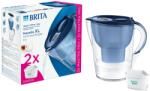 BRITA BR1052786 Marella XL vízszűrő kancsó, kék, 2 db Maxtra Pro Pure Performance szűrőbetéttel