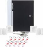 Hikvision Sistem control acces Hikvision KIT-CA-2UBCC, cod, cartela, 13.56 KHz, doua usi bidirectionale (KIT-CA-2UBCC)
