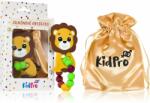 KidPro Teether Lion jucărie pentru dentiție 1 buc