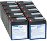 AVACOM RBC117 - kit de recondiționare a bateriilor (10 baterii) (AVA-RBC117-KIT)