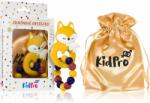 KidPro Teether Fox jucărie pentru dentiție 1 buc