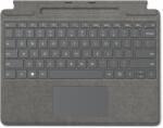 Microsoft Surface Pro Signature Keyboard Platina Cover port QWERTY Angol (8XB-00067) (8XB-00067)